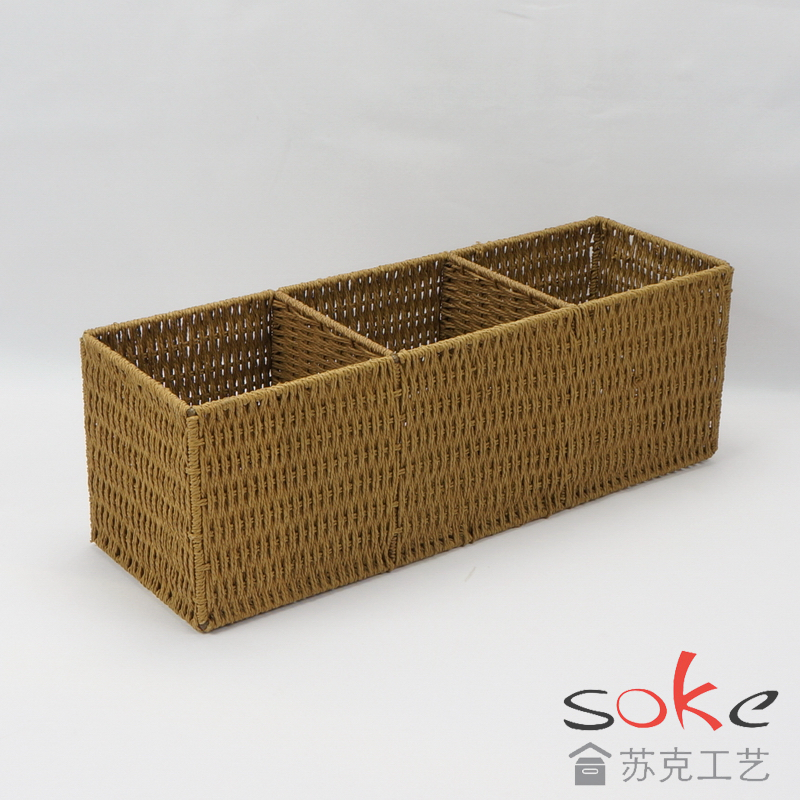 Paper String Hand-made Separating Basket