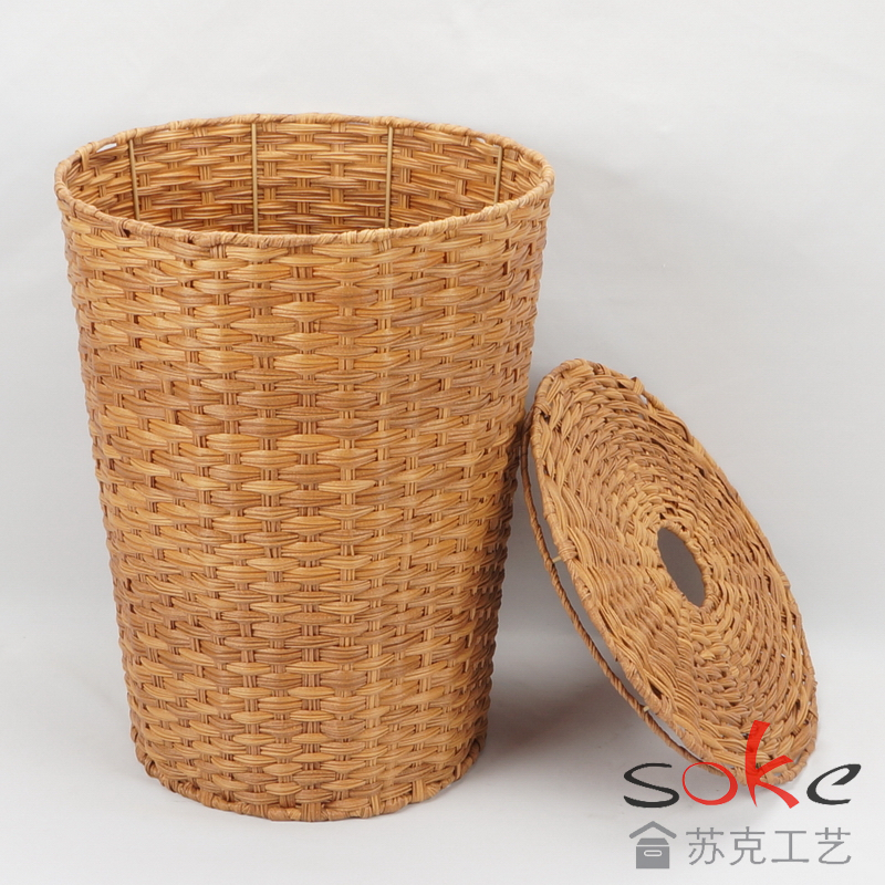 PE Rattan Woven Hamper / Laundry basket