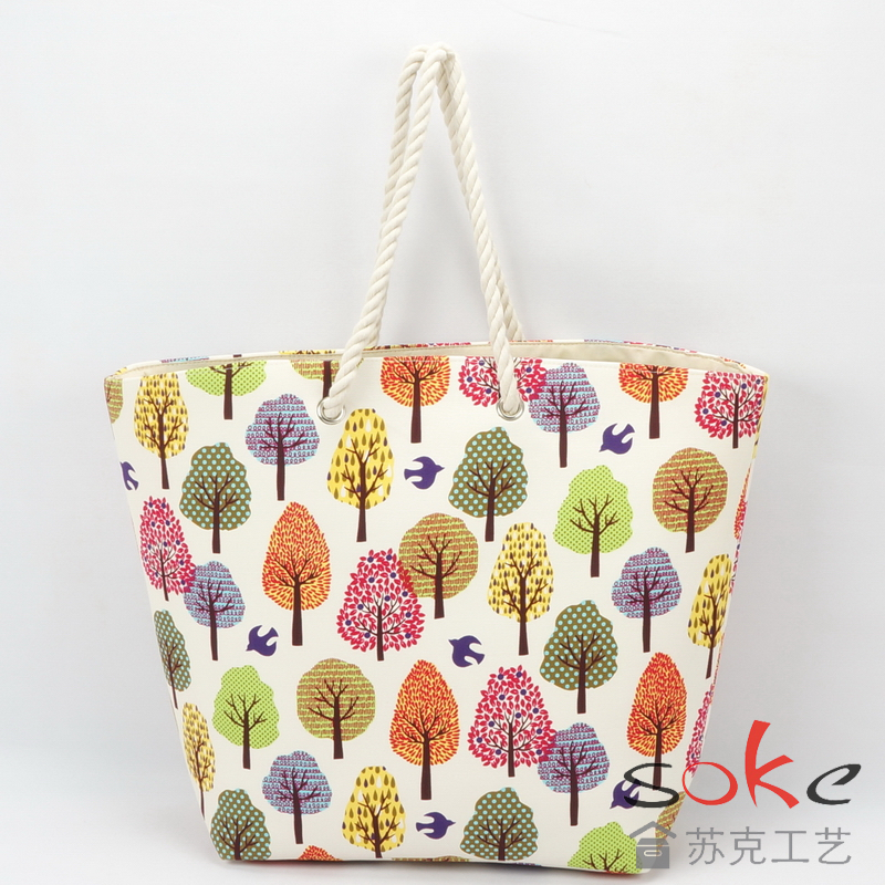 Fabric Beach Bag/shopping Bag