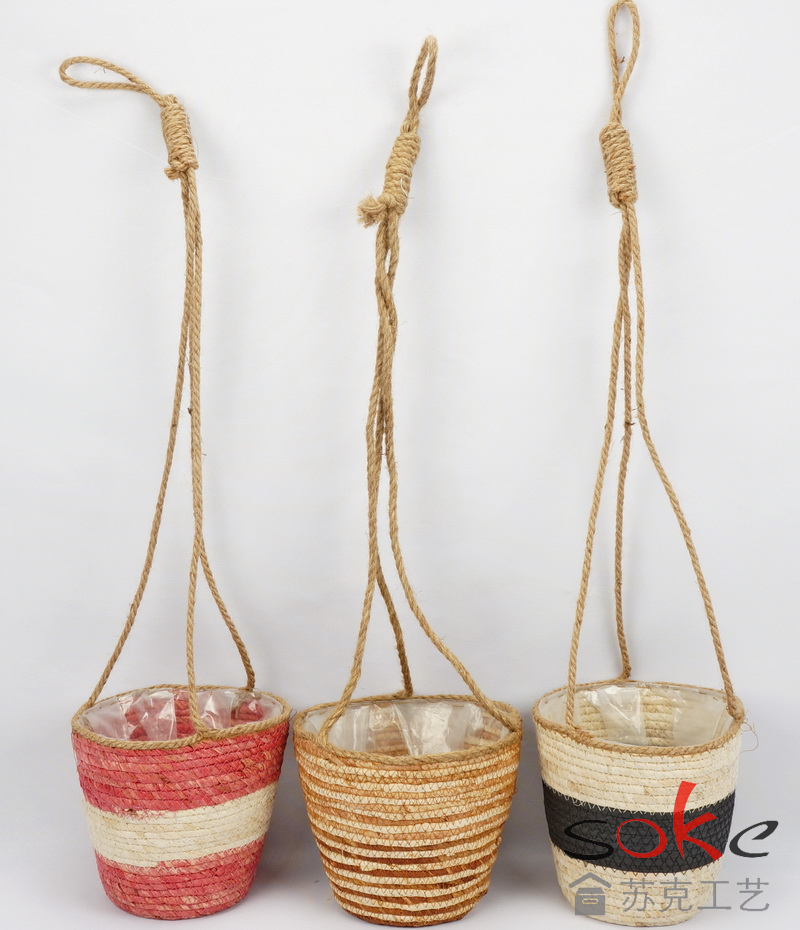 Natural materials Hanging basket