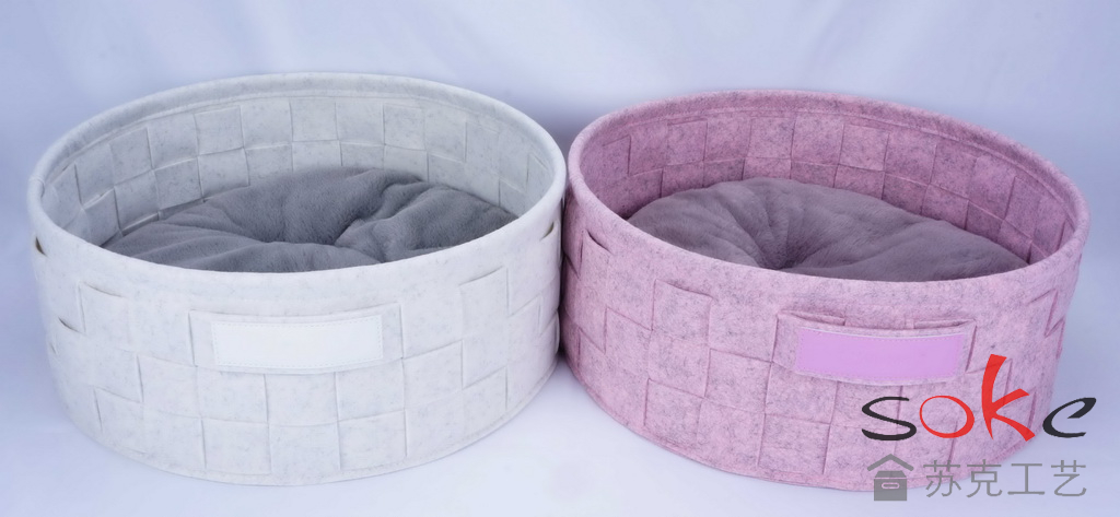 PET Felt Woven Beds 