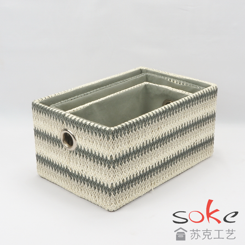 Fabric Storage Basket , Boxes 