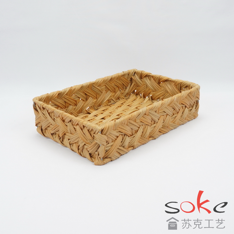 PE rattan Woven Storage Basket