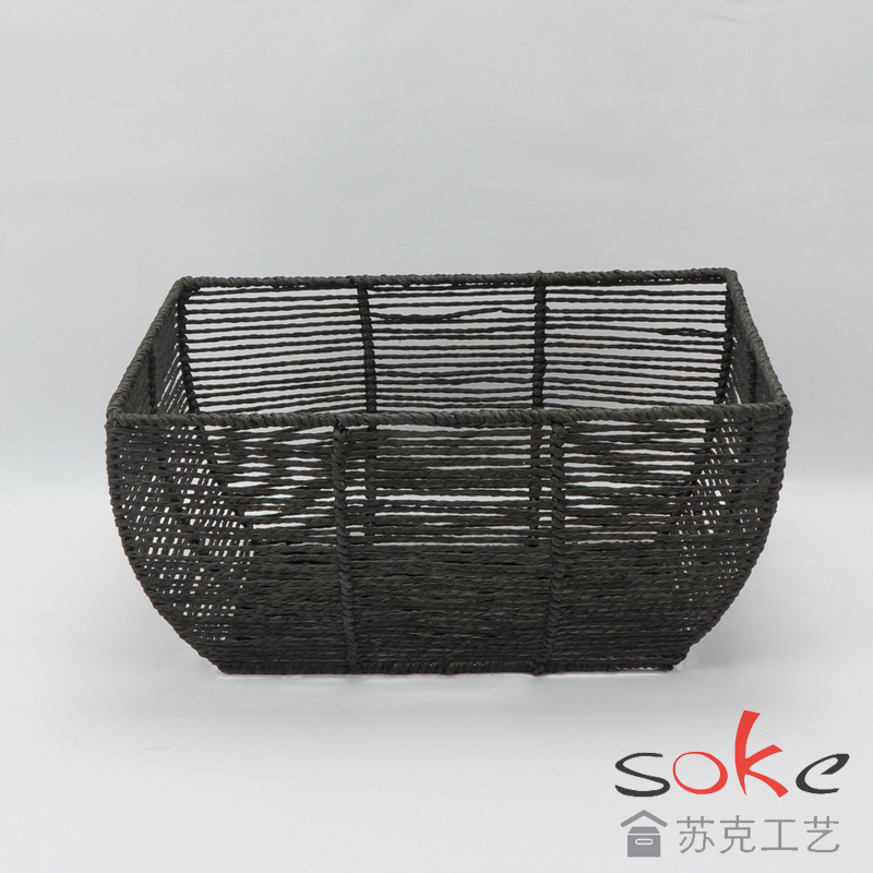 Paper String Hand-made Storage basket
